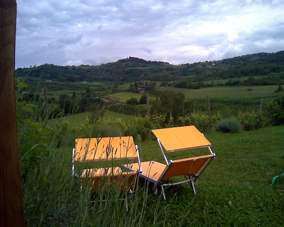 Le Spighe Agriturismo เชซานา ภายนอก รูปภาพ