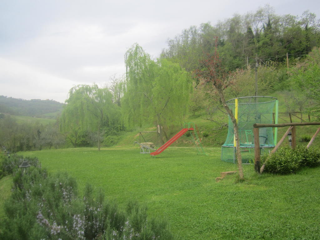 Le Spighe Agriturismo เชซานา ภายนอก รูปภาพ