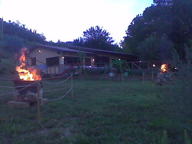 Le Spighe Agriturismo เชซานา ภายนอก รูปภาพ