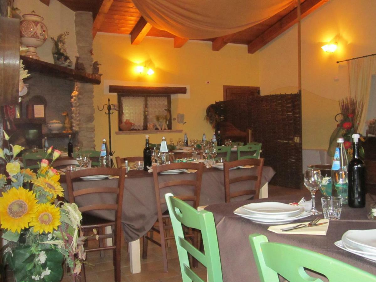 Le Spighe Agriturismo เชซานา ภายนอก รูปภาพ