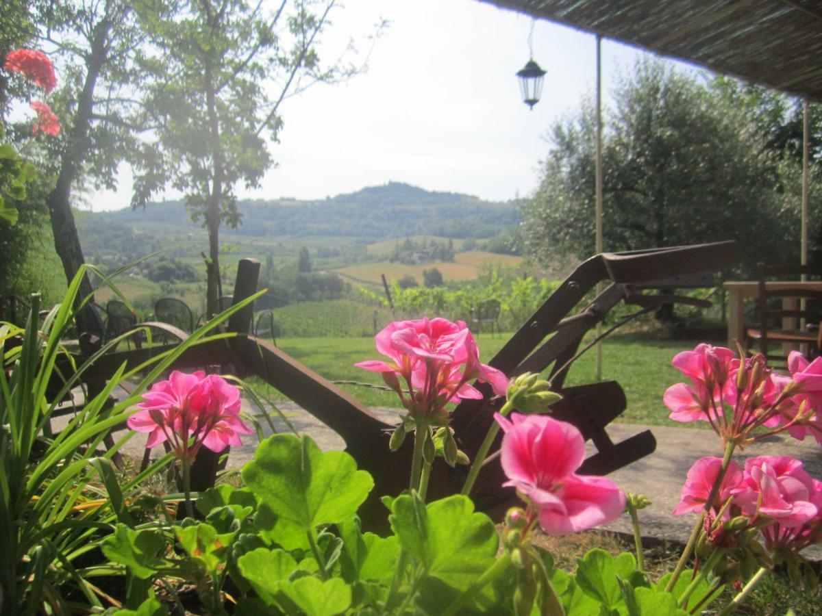 Le Spighe Agriturismo เชซานา ภายนอก รูปภาพ