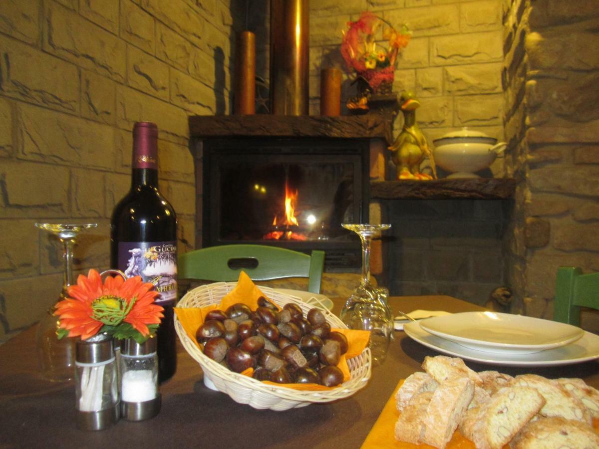 Le Spighe Agriturismo เชซานา ภายนอก รูปภาพ