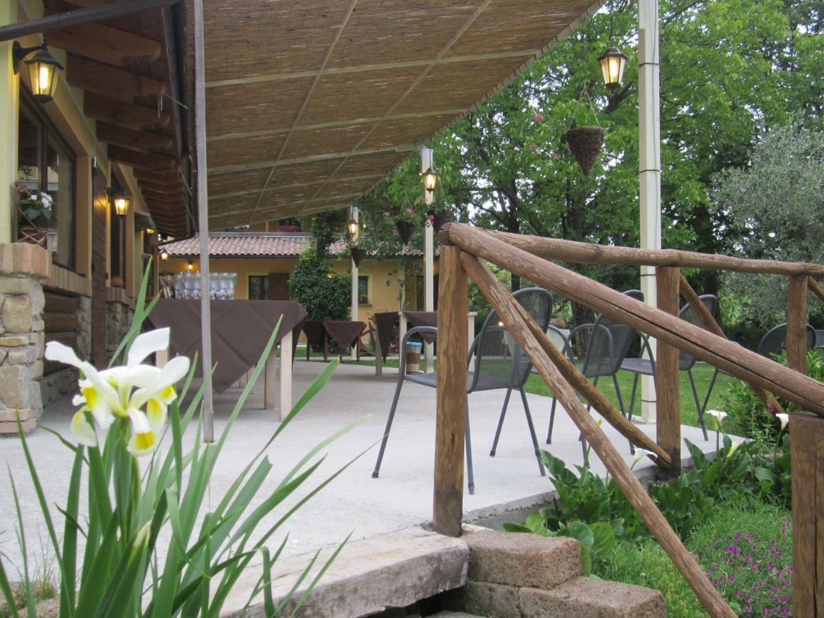Le Spighe Agriturismo เชซานา ภายนอก รูปภาพ