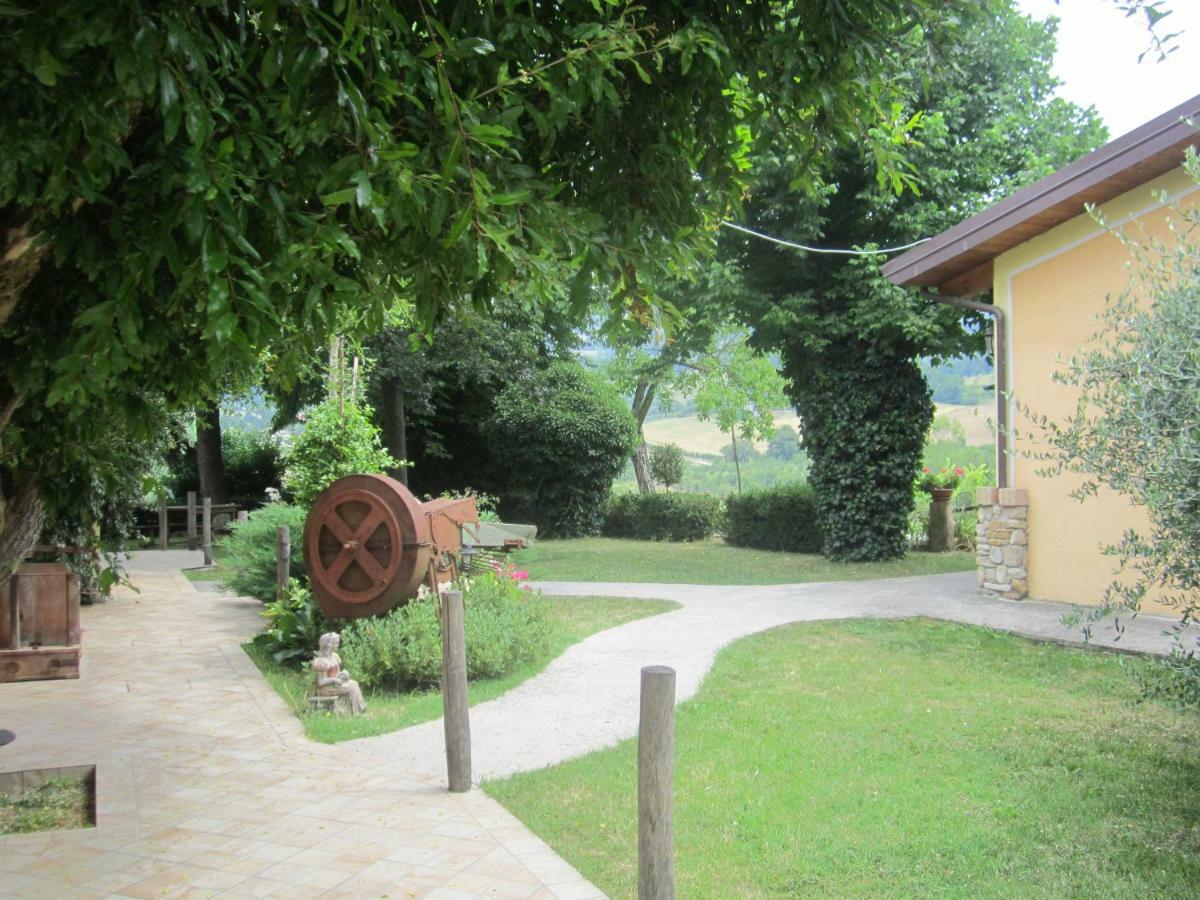 Le Spighe Agriturismo เชซานา ภายนอก รูปภาพ