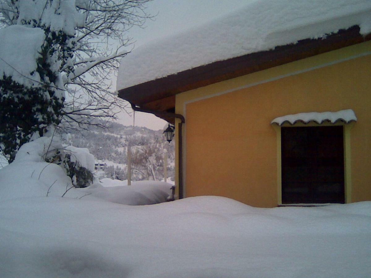 Le Spighe Agriturismo เชซานา ภายนอก รูปภาพ
